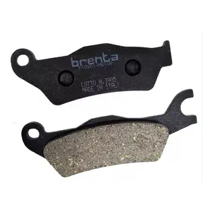 Pastiglie freno moto organiche Brenta image-0