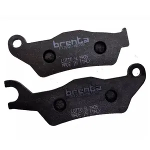 Pastiglie freno moto organiche Brenta image-1