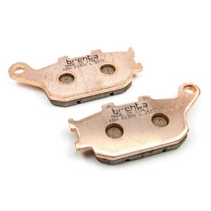 Pastillas de freno sinterizadas para motos Brenta image-1