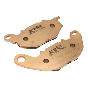 Sintered motorcycle brake pads Brenta image-2