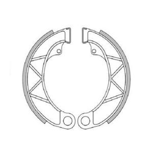 Mâchoire de frein moto Brenta image-0