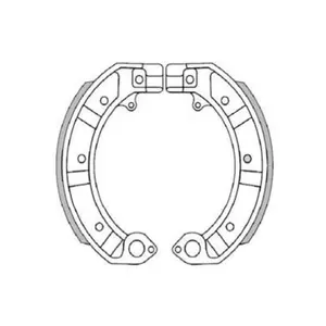 Bremsbacke Motorrad Brenta