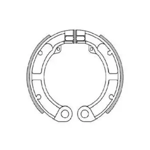 Bremsbacke Motorrad Brenta image-0