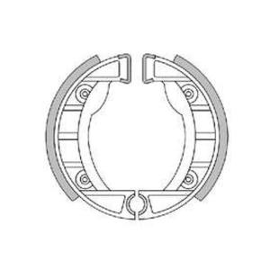 Mâchoire de frein moto Brenta image-0