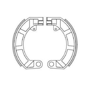 Mâchoire de frein moto Brenta image-0