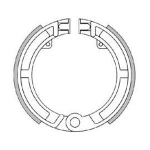 Bremsbacke Motorrad Brenta