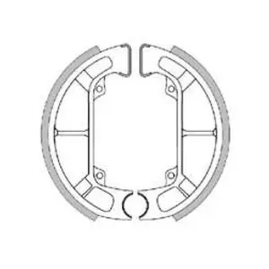 Bremsbacke Motorrad Brenta