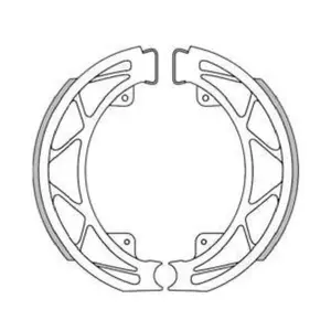 Zapatas de freno de moto Brenta image-0