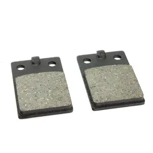 Pastillas de freno orgánicas para motos Brenta image-0