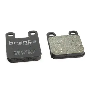 Pastiglie freni moto organiche Brenta image-2