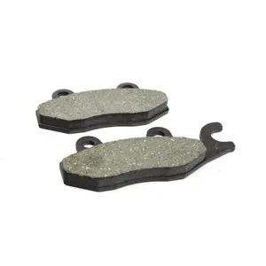 Plaquette de frein moto organiques Brenta image-0