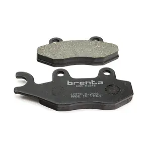 Plaquette de frein moto organiques Brenta image-2