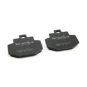 Plaquette de frein moto organiques Brenta image-1