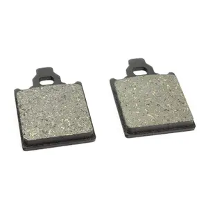 Pastiglie freni moto organiche Brenta image-0