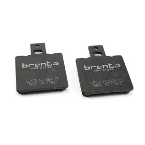 Pastillas de freno orgánicas para motos Brenta image-1