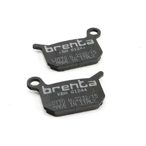 Οργανικά τακάκια φρένων μηχανής Brenta image-1