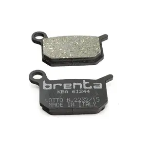Οργανικά τακάκια φρένων μηχανής Brenta image-2