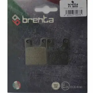 Οργανικά τακάκια φρένων μηχανής Brenta image-0