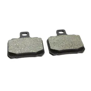 Pastilha de travão de motocicleta orgânica Brenta image-0
