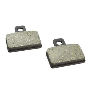 Organic motorcycle brake pad Brenta image-0