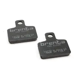 Organic motorcycle brake pad Brenta image-1