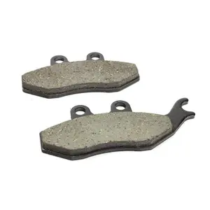Pastillas de freno orgánicas para motos Brenta image-0