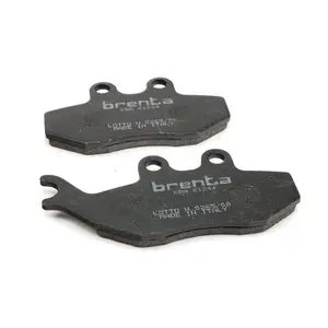 Pastillas de freno orgánicas para motos Brenta image-1