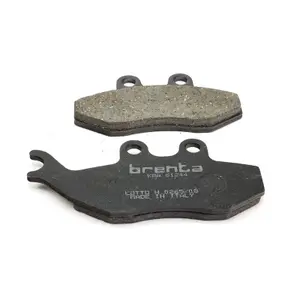 Pastillas de freno orgánicas para motos Brenta image-2