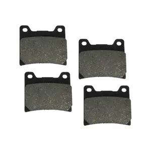 Organische motorfiets remblok Brenta image-0