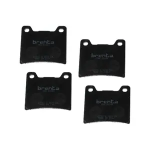 Organische motorfiets remblok Brenta image-1