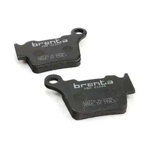 Οργανικά τακάκια φρένων μηχανής Brenta image-1