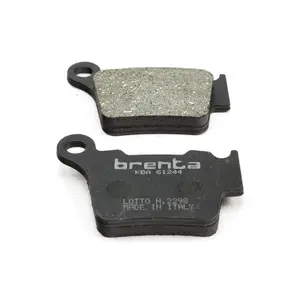 Οργανικά τακάκια φρένων μηχανής Brenta image-2