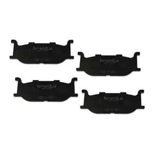 Plaquette de frein moto organiques Brenta image-1