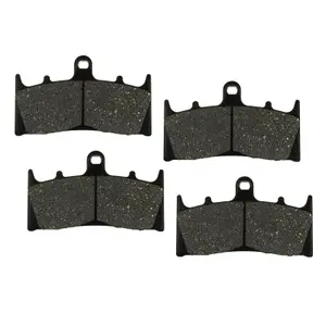 Pastilha de travão de motocicleta orgânica Brenta image-0