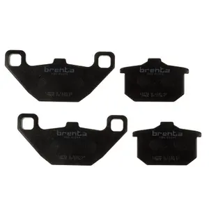 Plaquette de frein moto organiques Brenta image-1