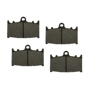 Organic motorcycle brake pads Brenta suzuki