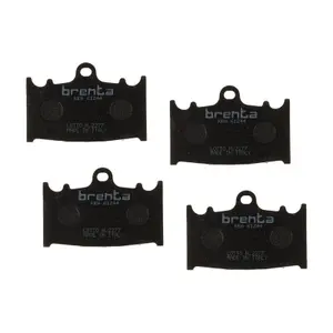 Organic motorcycle brake pads Brenta suzuki image-1