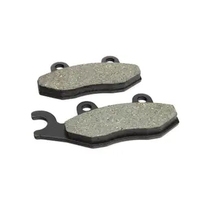 Organic motorcycle brake pad Brenta image-0
