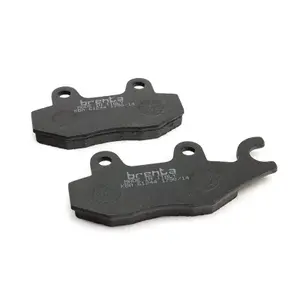 Organic motorcycle brake pad Brenta image-1