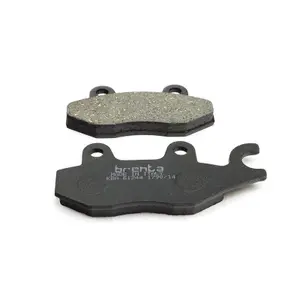 Organic motorcycle brake pad Brenta image-2