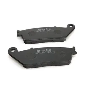Pastiglie freni moto organiche Brenta image-1