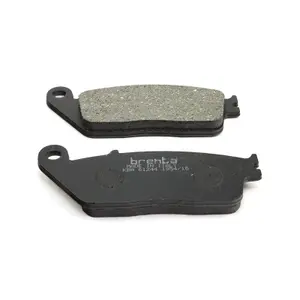 Pastiglie freni moto organiche Brenta image-2