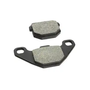 Organiczne klocki hamulcowe do motocykli Brenta image-0