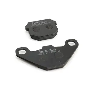 Organiczne klocki hamulcowe do motocykli Brenta image-1