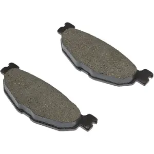 Pastillas de freno orgánicas para motos Brenta image-0