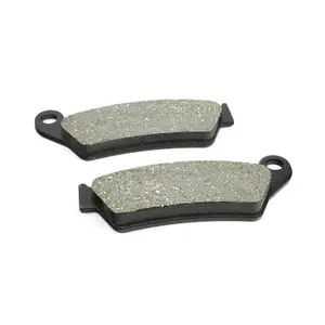 Organic motorcycle brake pad Brenta image-0