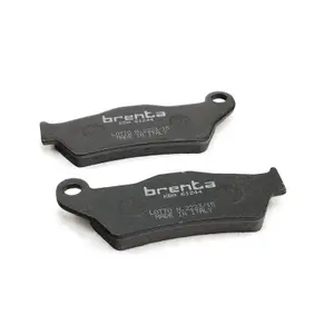 Organic motorcycle brake pad Brenta image-1