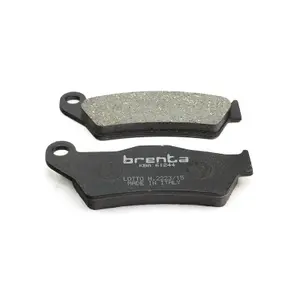 Organic motorcycle brake pad Brenta image-2