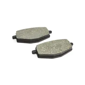 Pastilha de travão de motocicleta orgânica Brenta image-0