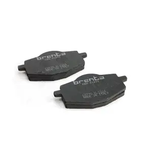 Pastilha de travão de motocicleta orgânica Brenta image-1